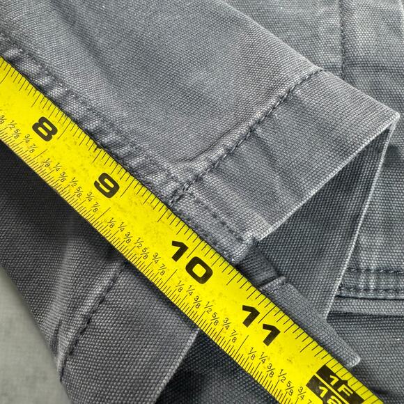 Carhartt Relaxed Fit Cargo Shorts Workwear Gray Utility - Size: 38 - Picture 3 of 7